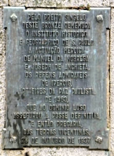 Placa conmemorativa del Armisticio de Iperoig.