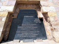 Monumento en Tilcara