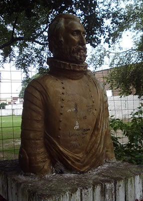 Busto de Hernandarias