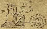Tezozómoc en el Códice Xolotl