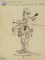 Caricatura de Uhle