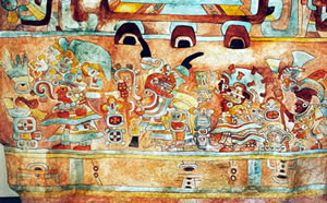Mural Tumba 105