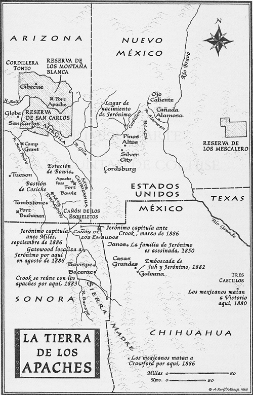 La Tierra de Los Apaches