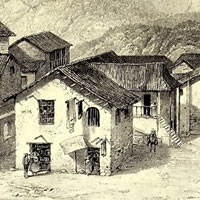 Chulumani, Yungas, Bolivia.
