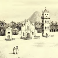 Misión San José, Chiquitos, Bolivia.