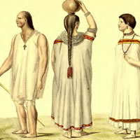 Indios de la Provincia de Chiquitos, Bolivia.