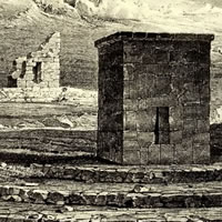 Tumba jefe Aymara. (Carangas, Bolivia).