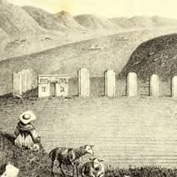 Ruinas de Tiahuanaco (Bolivia)