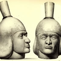 Vasijas quechua, Bolivia.
