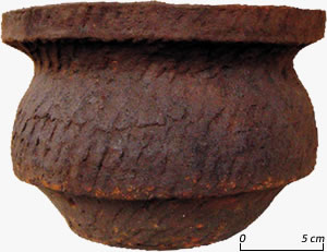 Cerámica del sitio Domingos