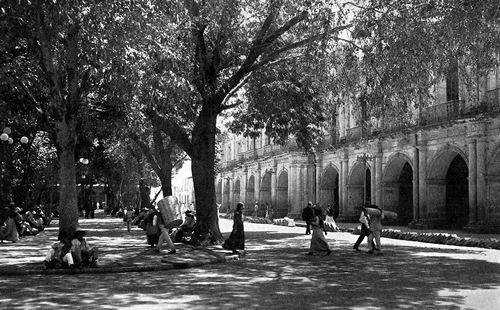 Plaza en Oaxaca